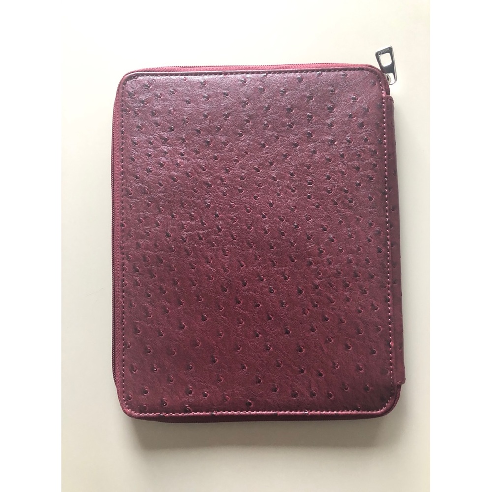 Burgundy Tablet Case